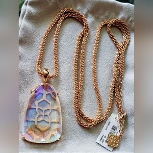 NWT!  Kendra Scott Sandra Necklace